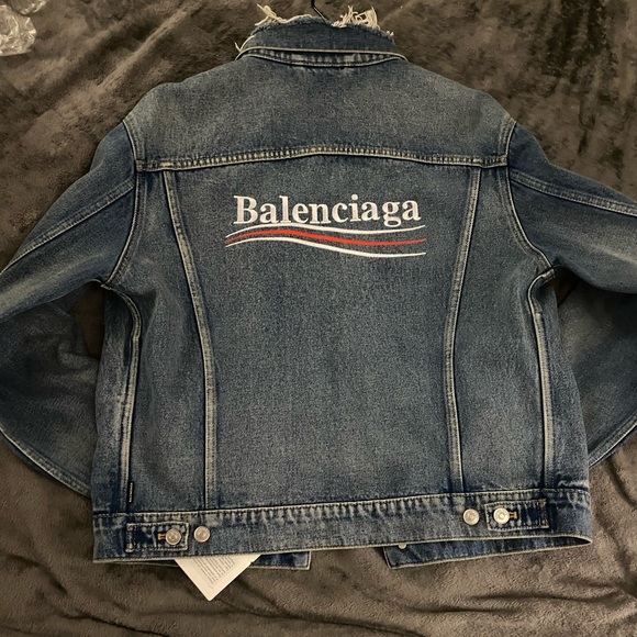 Balenciaga Jackets & Blazers - ღ Balenciaga women’s jeans jacket ღ